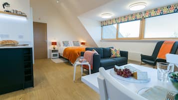 1 bedroom, iron/ironing board, free WiFi, bed sheets