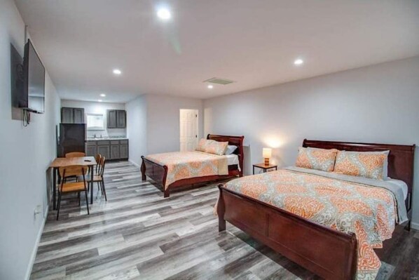 1 غرفة نوم وواي فاي