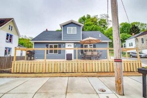 Opções para refeição ao ar livre