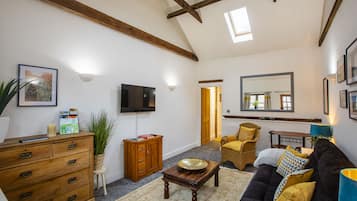 Cottage | Area keluarga | TV