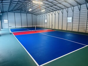 Terrain de sport