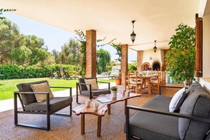 Restaurang utomhus