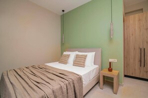 2 間睡房、Wi-Fi、床單