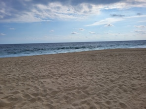 Sun loungers, beach towels