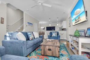 Smart TV - Relaxing Getaway at Atlantic Beach (Atlantic Beach)