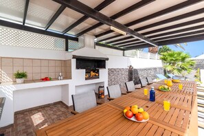 Restaurang utomhus