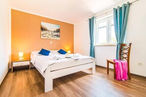 3 Schlafzimmer, WLAN, Bettwäsche