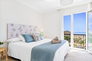 4 室のベッドルーム、WiFi、ベッドシーツ