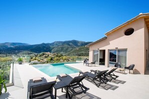 Pool - Villa Angelou Nidri by Villa Plus (Rachi)