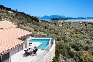 Pool - Villa Angelou Nidri by Villa Plus (Rachi)