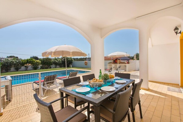 Restaurang utomhus