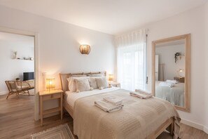 1 Schlafzimmer, Bügeleisen/Bügelbrett, kostenloses WLAN, Bettwäsche