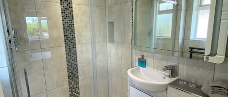 Basic Double or Twin Room | Bathroom | Free toiletries, hair dryer