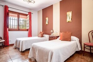 4 dormitorios, wifi, ropa de cama