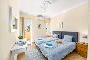 4 habitaciones, wifi y ropa de cama 