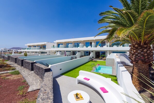 Pool - Villa Lavanda Mar by Villa Plus (Playa Blanca)