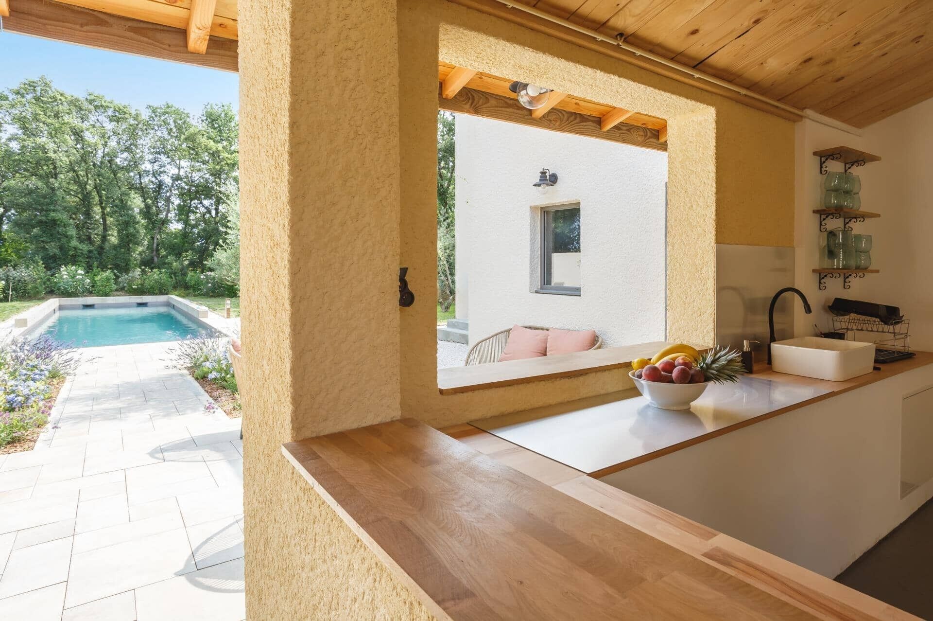 Terrein van de accommodatie