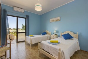 3 chambres, Wi-Fi, literie fournie