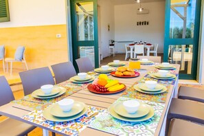 Opções para refeição