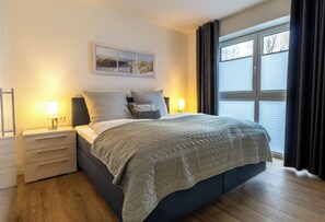 2 chambres, fer et planche à repasser, lit parapluie, Wi-Fi gratuit