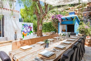 Opções para refeição ao ar livre