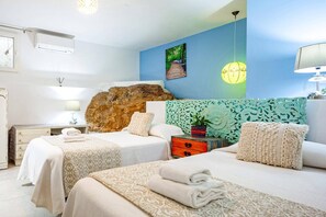 6 quartos, Wi-Fi, roupa de cama