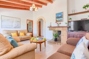 Living area - Villa Palmeras by Villa Plus (Mallorca)