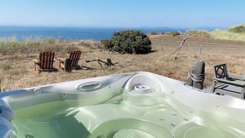 Baignoire à remous extérieure