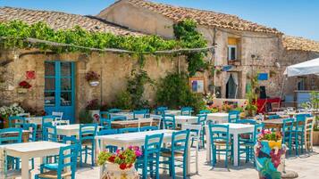 Ristorazione all'aperto