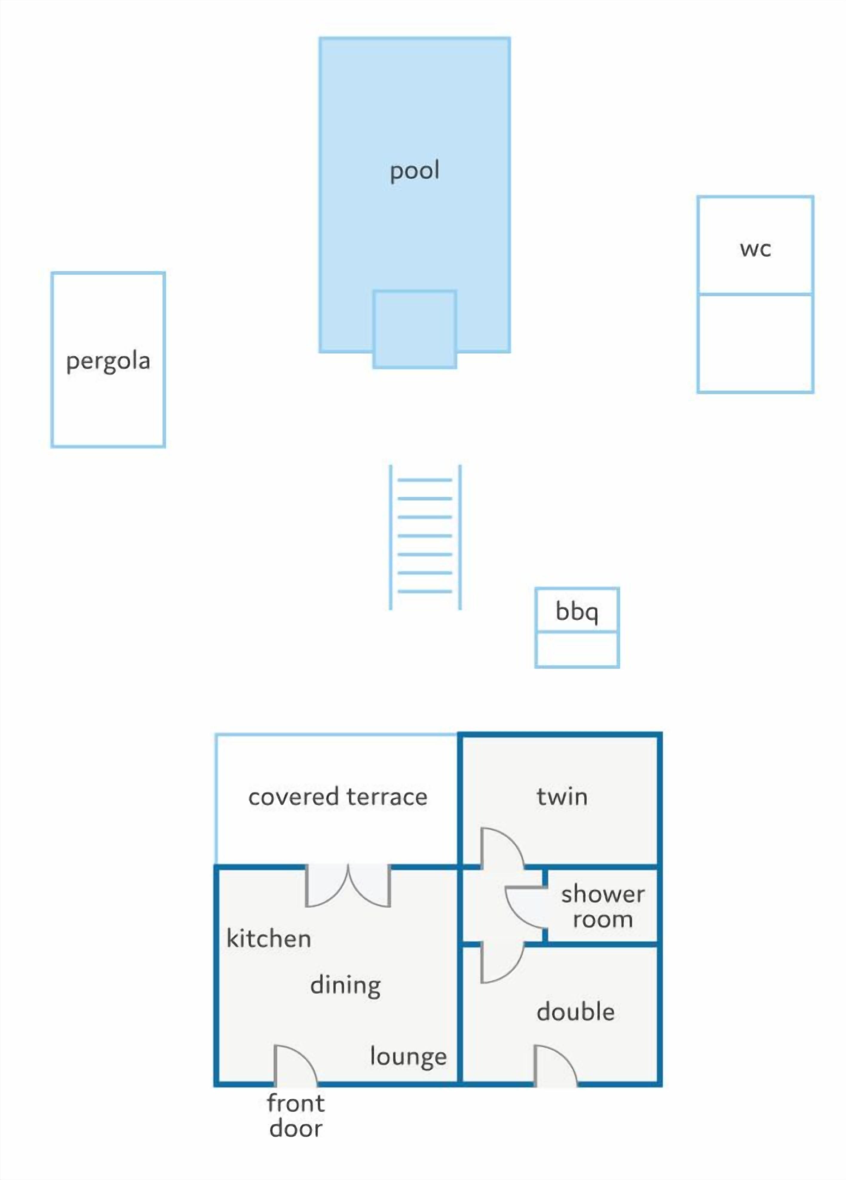مخطط تصميم الطابق