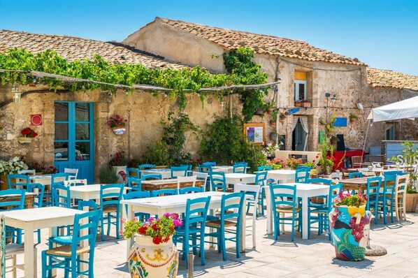 Restaurante al aire libre