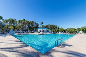 Außenpool, beheizter Pool