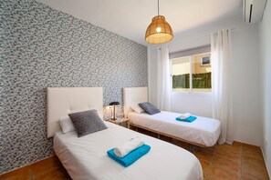 3 soverom, wi-fi og sengetøy