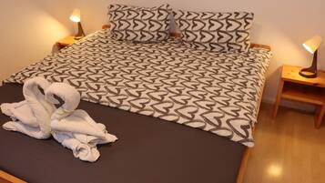 2 Schlafzimmer, kostenloses WLAN, Bettwäsche