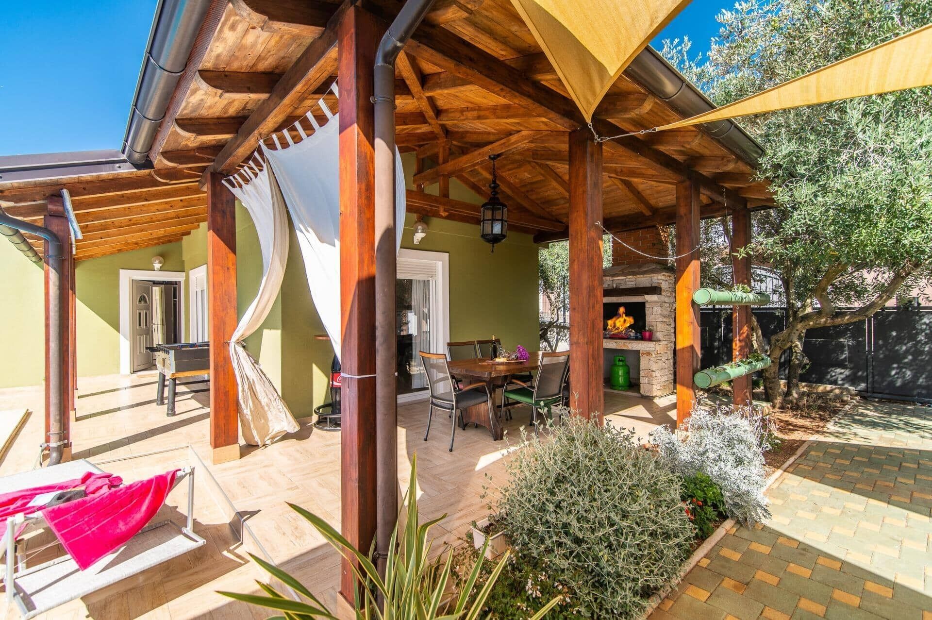 Opções para refeição ao ar livre