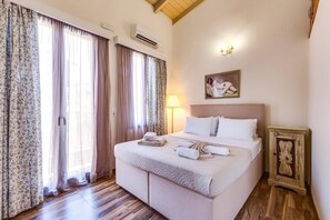 3 chambres, Wi-Fi, literie fournie