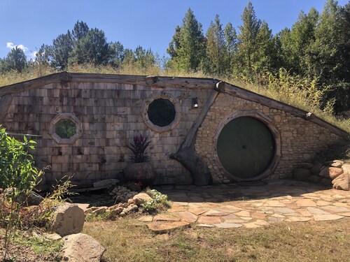Hobbit House. Welcome to The Shire!