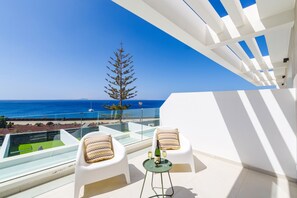 Terrace/patio - Villa Verde Blanca by Villa Plus (Playa Blanca)