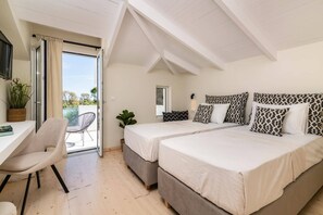 5 bedrooms, iron/ironing board, free WiFi, bed sheets - Villa Zante Pnoe by Villa Plus (Pantokratoras)