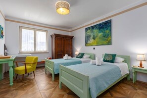 3 Schlafzimmer, Bügeleisen/Bügelbrett, kostenloses WLAN, Bettwäsche