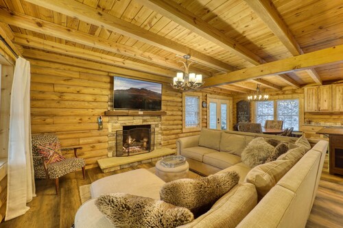 Sugar Shack Cabin NC