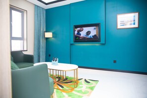 Rom – executive | Oppholdsområde | Flatskjerm-TV