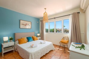 2 slaapkamers, wifi, beddengoed