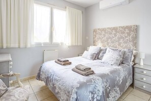 3 soverom, wi-fi og sengetøy