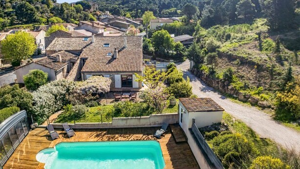 Pool - Villa Fraisse by Villa Plus (Fraissé-des-Corbières)