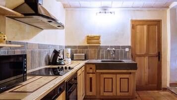 Microwave, dishwasher, coffee/tea maker