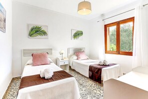 2 quartos, Wi-Fi, roupa de cama