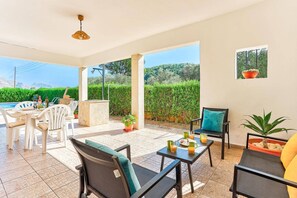 Opções para refeição ao ar livre