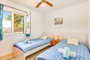 3 soverom, wi-fi og sengetøy