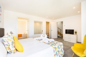 5 Schlafzimmer, WLAN, Bettwäsche